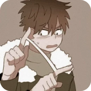 🍞 emoji @gauntree Kᴀng Sᴏᴏhwᴀ-sign lᴀnguᴀgᴇ Telegram sticker 23 of 75
