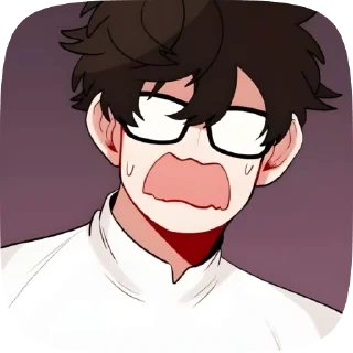 😨 emoji Go Yohan | @KadzuRio Telegram sticker 12 of 69