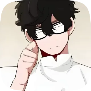 🤨 emoji Go Yohan | @KadzuRio Telegram sticker 8 of 69