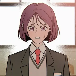 😥 emoji Operation name ☆ pure love Telegram sticker 14 of 73