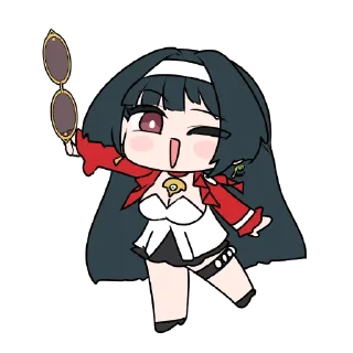 Sticker from ZZZ