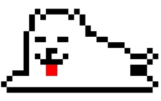 😝 emoji Undertale | Toby Fox Telegram sticker 8 of 10