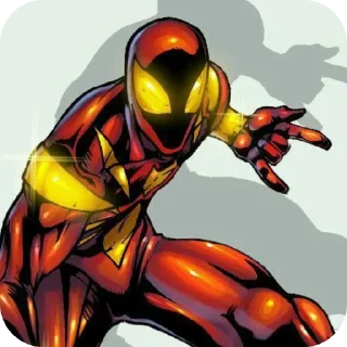 😠 emoji Iron Spider-Man • @Earth928B Telegram sticker 10 of 40