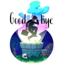 👋 emoji H. P. Lovecraft Telegram sticker 12 of 30