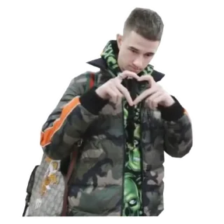 ❤️ emoji стикеры с obladaet на каждый день Telegram sticker 12 of 38