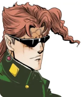 🌟 emoji Jojo pack #2 ©@Justadu Telegram sticker 7 of 57