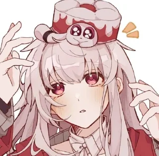🌸 emoji ℂ𝕝𝕒𝕣𝕒 ❥ @wwkness@StickersStarRail Telegram sticker 24 of 24