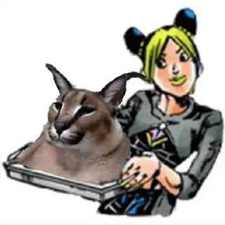 🙂 emoji Джоджо Telegram sticker 19 of 27