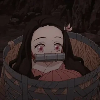 💖 emoji Клинок Рассекающий демонов Telegram sticker 23 of 120