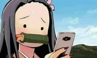 😣 emoji Клинок, рассекающий демонов Telegram sticker 5 of 37