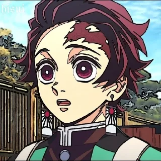 ❤️ emoji Клинок Рассекающий демонов Telegram sticker 11 of 120