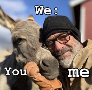 ❤️ emoji Ходячие мертвецы Telegram sticker 23 of 41