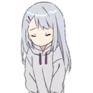 😨 emoji Мяфка Тян Telegram sticker 21 of 38