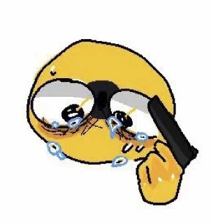 😳 emoji ебанина Telegram sticker 24 of 120