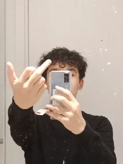 🖕 emoji vibes Telegram sticker 6 of 75