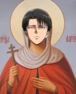 Sticker from Искушение господа