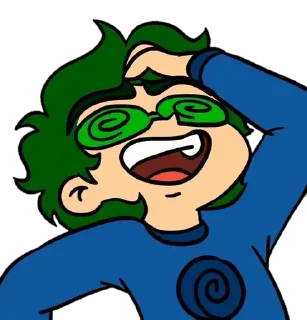 😂 emoji 13 карт by @Shini_guchi Telegram sticker 19 of 62