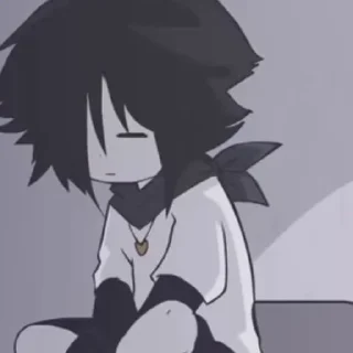🍲 emoji x frisk @undertailAUU Telegram sticker 2 of 24