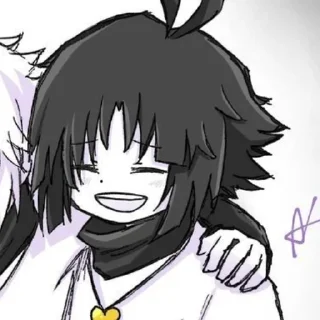 🍲 emoji x frisk @undertailAUU Telegram sticker 20 of 24