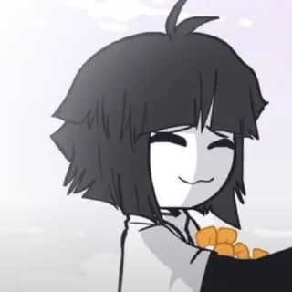 🍲 emoji x frisk @undertailAUU Telegram sticker 13 of 24