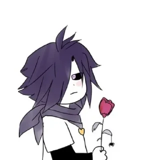 🍲 emoji x frisk @undertailAUU Telegram sticker 5 of 24