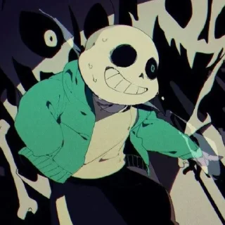 😈 emoji Sans | Undertale Telegram sticker 15 of 18