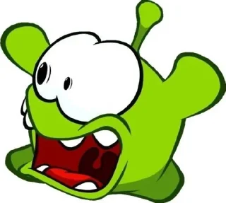 😱 emoji АмНям Telegram sticker 9 of 22