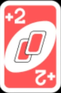 🌟 emoji Uno карты Telegram sticker 21 of 35