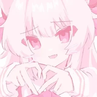 💞 emoji для зайки :: @kitkat_art Telegram sticker 9 of 14