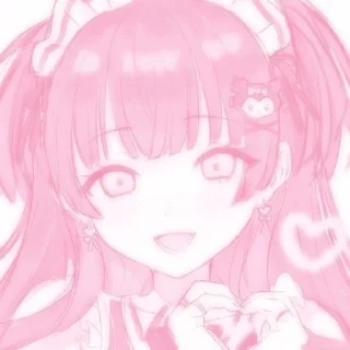 💞 emoji для зайки :: @kitkat_art Telegram sticker 12 of 14