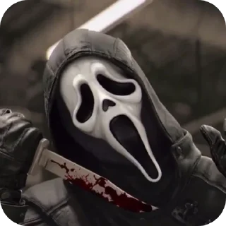 Sticker from Scream • @Earth928B