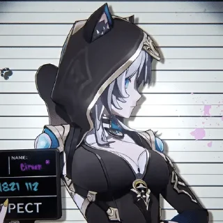🌟 emoji Cipher Honkai Star Rail Telegram sticker 13 of 61