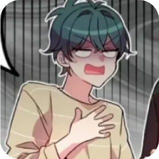 🍁 emoji Джи хо Telegram sticker 24 of 34