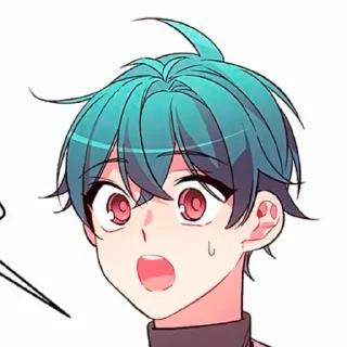 😦 emoji Джи хо Telegram sticker 7 of 90