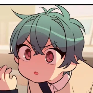 🤨 emoji Джи хо Telegram sticker 9 of 90