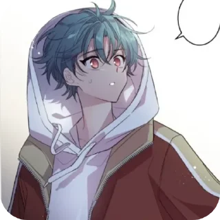 🍁 emoji Джи хо Telegram sticker 10 of 34
