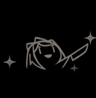 🔪 emoji Phantom rose Telegram sticker 10 of 10