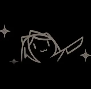 🔪 emoji Phantom rose Telegram sticker 9 of 10