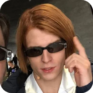 💇 emoji Разумовский Telegram sticker 14 of 44