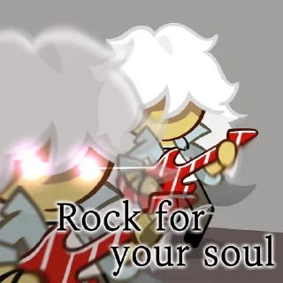 🌟 emoji Rockstar Cookie! [by Rock-spir Telegram sticker 20 of 67