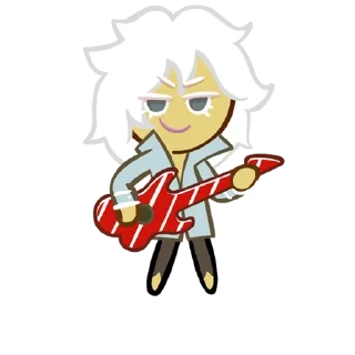 🙂 emoji Рокстар Кукі @crkstickersua Telegram sticker 13 of 21
