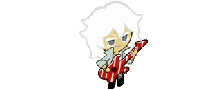🌟 emoji ROCKSTAR COOKIE!!!!!! Telegram sticker 6 of 29
