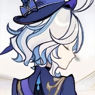 🌟 emoji .｡.:*･Furina･*:.｡ | @Katsuwx Telegram sticker 9 of 100