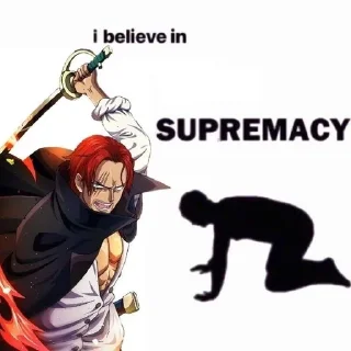 🤍 emoji ♡One Piece supremacy♡ Telegram sticker 9 of 20