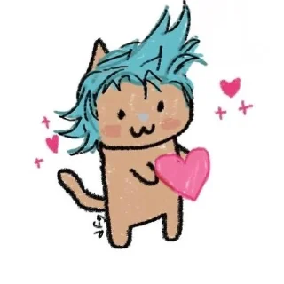 💞 emoji >uwu< Telegram sticker 15 of 20