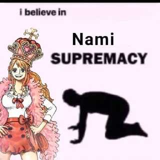 🤍 emoji ♡One Piece supremacy♡ Telegram sticker 6 of 20