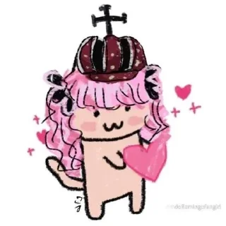 💞 emoji >uwu< Telegram sticker 9 of 20
