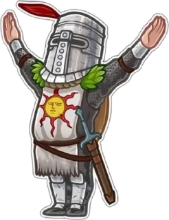 🌞 emoji Тёмные Души Telegram sticker 12 of 52