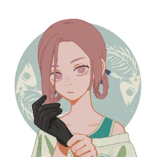 🥰 emoji 𝐘𝐨𝐬𝐡𝐢 𝐊𝐫𝐞𝐬𝐬 Telegram sticker 21 of 35