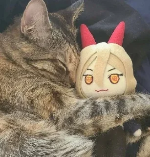 😴 emoji Человек-Мотопила by @juchara333 Telegram sticker 10 of 119
